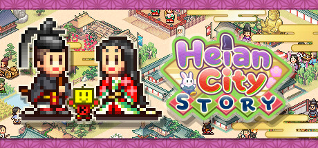 Steam header art for Heian City Story
