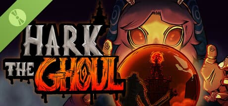 Steam header art for Hark the Ghoul Demo