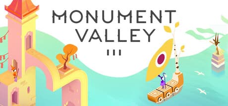 Steam header art for Monument Valley 3