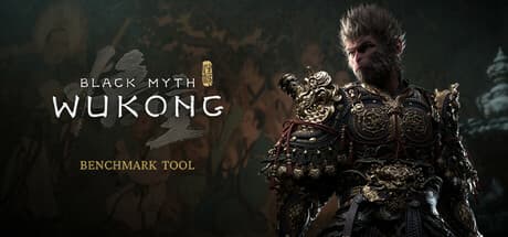 Steam header art for Black Myth: Wukong Benchmark Tool