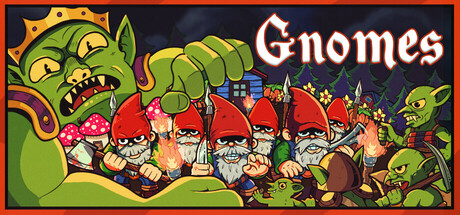 Steam header art for Gnomes