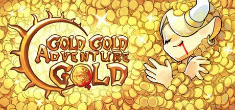 Steam header art for Gold Gold Adventure Gold