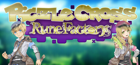 Steam header art for Piczle Cross Rune Factory
