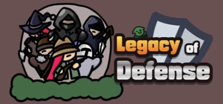 Steam header art for Legacy of Defense