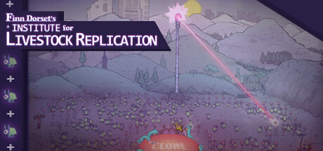 Steam header art for Finn Dorset's Institute For Livestock Replication