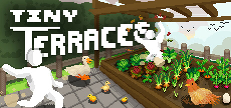 Steam header art for Tiny Terraces