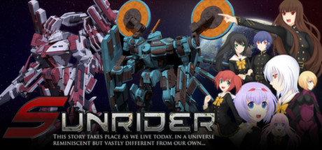 Steam header art for Sunrider: Mask of Arcadius