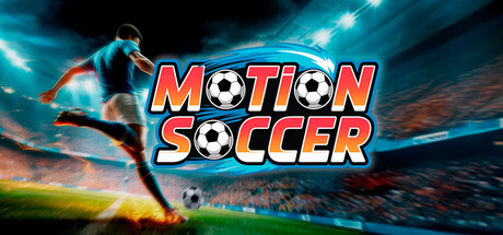Steam header art for Motion Soccer PRO