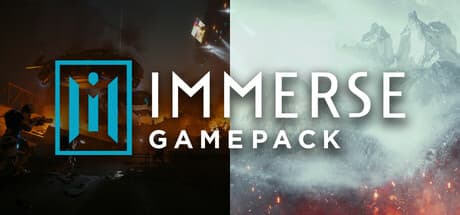 Steam header art for Immerse Gamepack