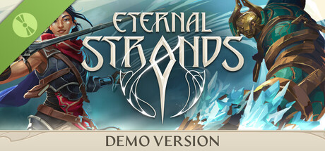 Steam header art for Eternal Strands Demo
