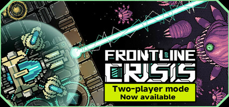 Steam header art for Frontline Crisis