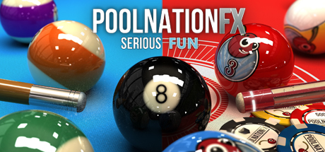 Steam header art for Pool Nation FX
