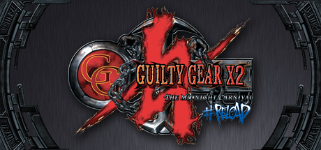 Steam header art for Guilty Gear X2 #Reload