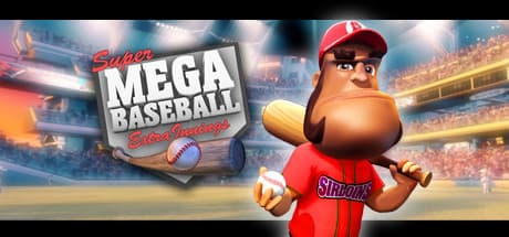 Steam header art for Super Mega Baseball: Extra Innings