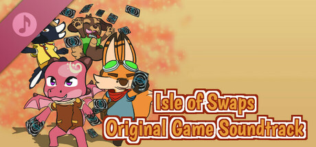 Steam header art for Isle of Swaps Soundtrack