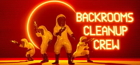 Steam header art for Backrooms Cleanup Crew