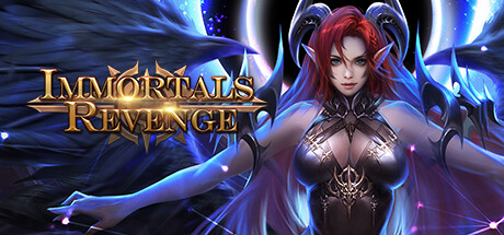 Steam header art for Immortals Revenge