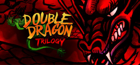 Steam header art for Double Dragon Trilogy