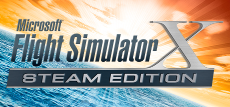 Steam header art for Microsoft Flight Simulator X: Steam Edition