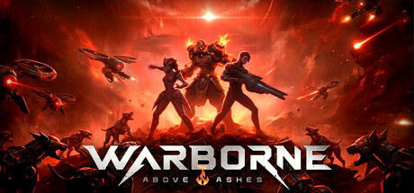 Steam header art for Warborne Above Ashes
