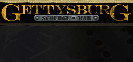 Steam header art for Scourge Of War - Gettysburg