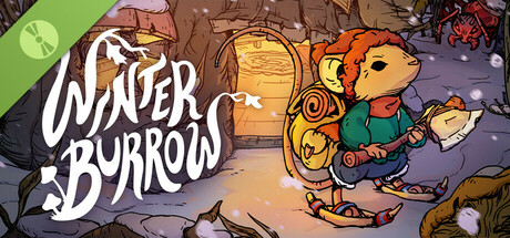 Steam header art for Winter Burrow Demo