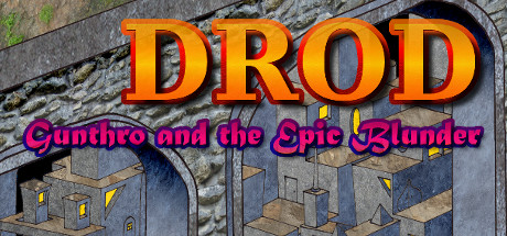 Steam header art for DROD: Gunthro and the Epic Blunder