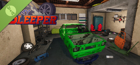 Steam header art for My Sleeper Demo