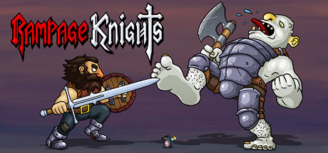 Steam header art for Rampage Knights