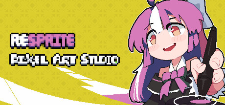 Steam header art for Resprite