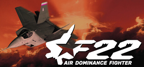 Steam header art for F-22: Air Dominance Fighter