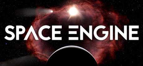 Steam header art for SpaceEngine