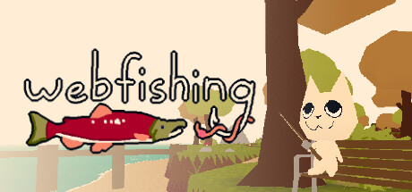 Steam header art for WEBFISHING