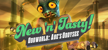 Steam header art for Oddworld: New 'n' Tasty
