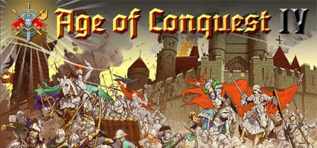 Steam header art for Age of Conquest IV