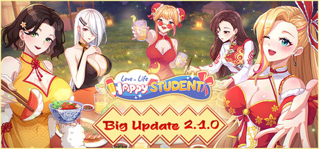 Steam header art for Love n Life: Happy Student