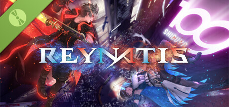 Steam header art for REYNATIS Demo