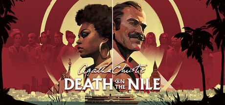 Steam header art for Agatha Christie - Death on the Nile