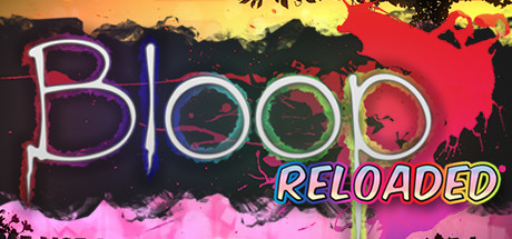 Steam header art for Bloop Reloaded
