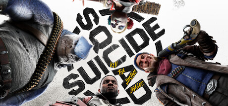 Steam header art for Suicide Squad: Kill the Justice League