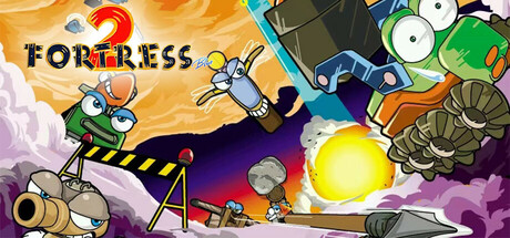 Steam header art for Fortress 2 BLUE (疯狂坦克)