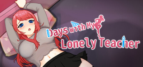 Steam header art for Days with My Lonely Teacher