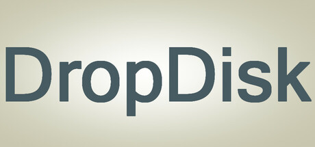 Steam header art for DropDisk