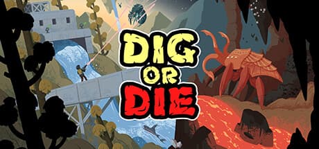 Steam header art for Dig or Die