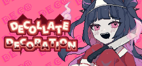 Steam header art for Decollate Decoration