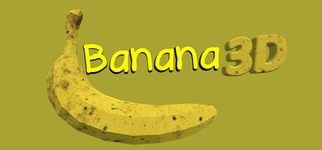 Steam header art for Banana 3D