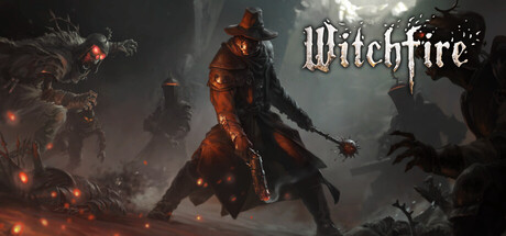 Steam header art for Witchfire