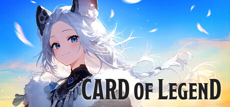 Steam header art for Card of Legend