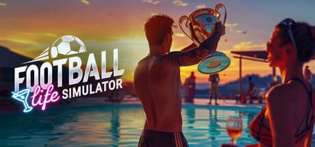 Steam header art for Football Life Simulator