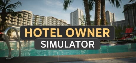 Steam header art for Hotel Owner Simulator
